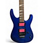 Used Jackson DK2 XR Blue Solid Body Electric Guitar