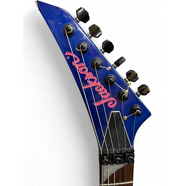 Used Jackson DK2 XR Blue Solid Body Electric Guitar