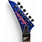 Used Jackson DK2 XR Blue Solid Body Electric Guitar