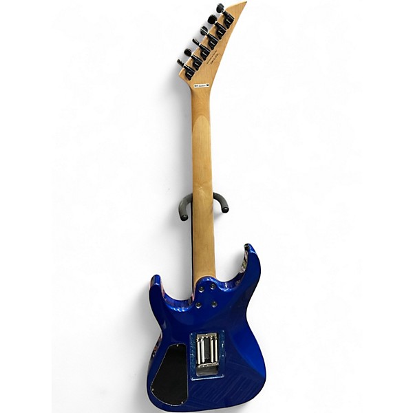Used Jackson DK2 XR Blue Solid Body Electric Guitar