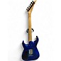 Used Jackson DK2 XR Blue Solid Body Electric Guitar