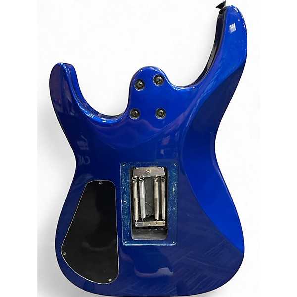 Used Jackson DK2 XR Blue Solid Body Electric Guitar