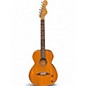 Used Fender Highway Series Parlor Mahogany Acoustic Electric Guitar thumbnail