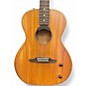 Used Fender Highway Series Parlor Mahogany Acoustic Electric Guitar