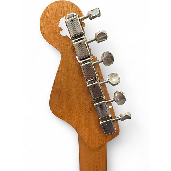 Used Fender Highway Series Parlor Mahogany Acoustic Electric Guitar