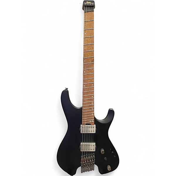 Used Ibanez QX52 Black Solid Body Electric Guitar