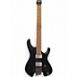 Used Ibanez QX52 Black Solid Body Electric Guitar thumbnail