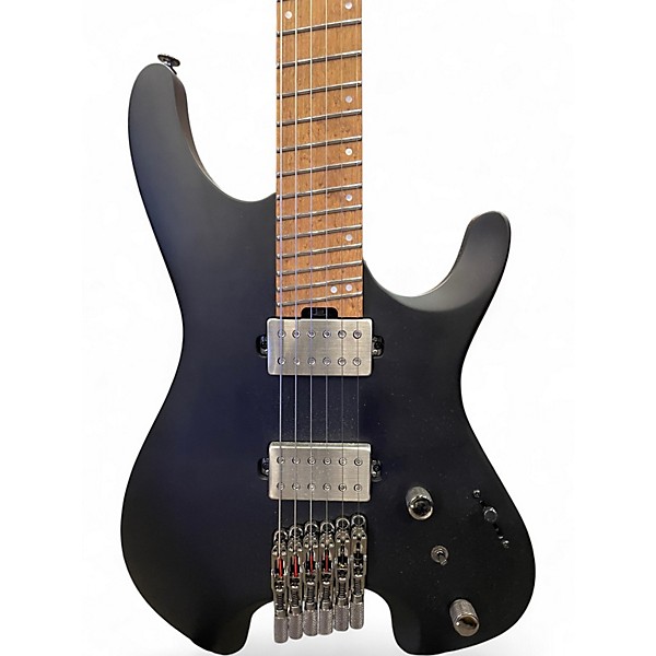 Used Ibanez QX52 Black Solid Body Electric Guitar
