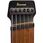 Used Ibanez QX52 Black Solid Body Electric Guitar