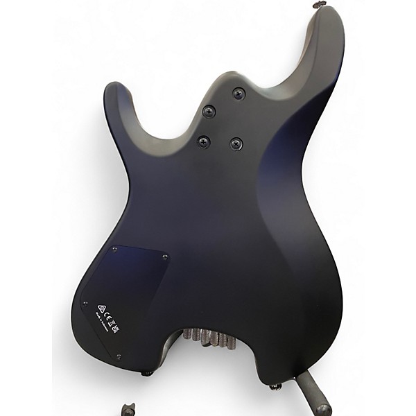 Used Ibanez QX52 Black Solid Body Electric Guitar