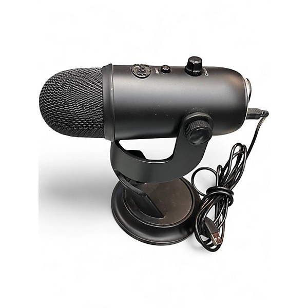 Used Blue Yeti X USB Microphone