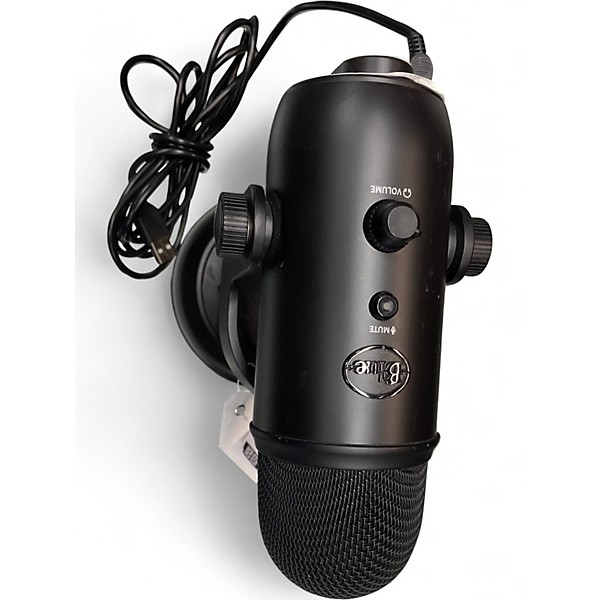 Used Blue Yeti X USB Microphone