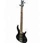 Used Tobias Toby Deluxe V 5 String Black Electric Bass Guitar thumbnail