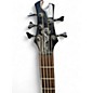 Used Tobias Toby Deluxe V 5 String Black Electric Bass Guitar
