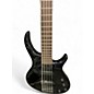 Used Tobias Toby Deluxe V 5 String Black Electric Bass Guitar