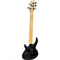 Used Tobias Toby Deluxe V 5 String Black Electric Bass Guitar