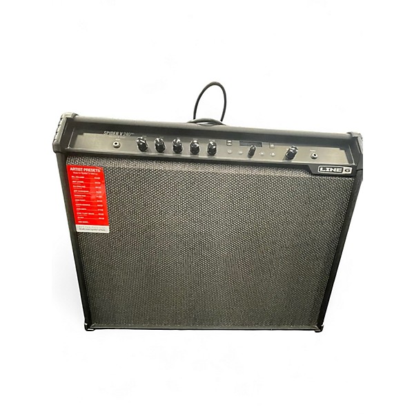 Used Line 6 Spider V 240 Guitar Combo Amp