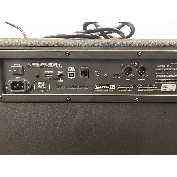 Used Line 6 Spider V 240 Guitar Combo Amp