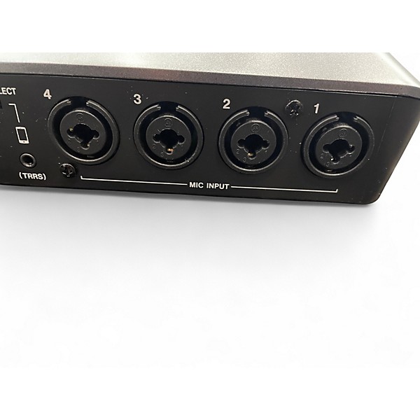 Used TASCAM Mixcast 4 Podcast Station / USB Audio Interface Production Controller