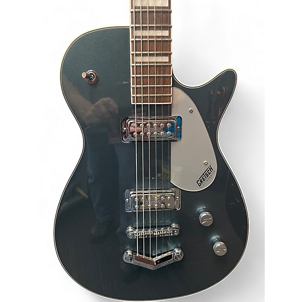 Used Gretsch Guitars G5260 jet baritone Sage Green Metallic Solid Body Electric Guitar
