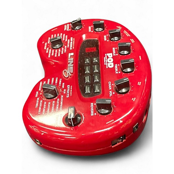 Used Line 6 Pod 2.0 Amp Modeler Effect Processor