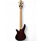 Used Ibanez SR405 5 String Amber Electric Bass Guitar
