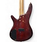 Used Ibanez SR405 5 String Amber Electric Bass Guitar