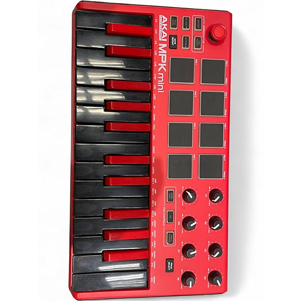 Used Akai Professional MPK Mini MIDI Controller