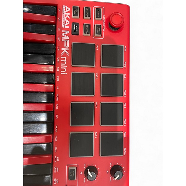 Used Akai Professional MPK Mini MIDI Controller