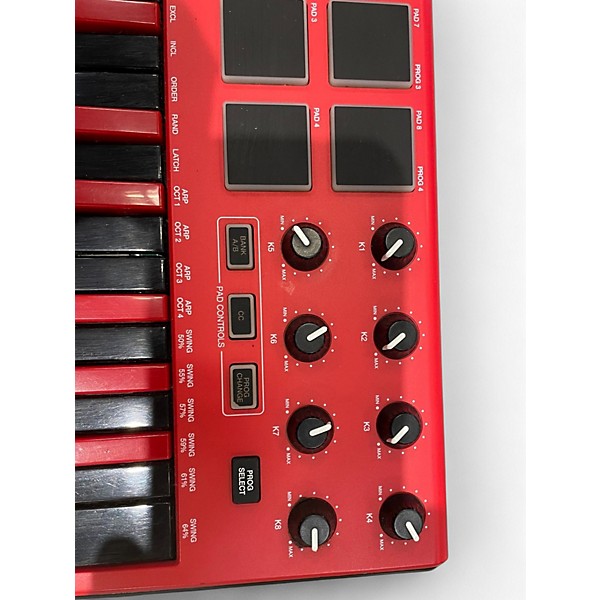 Used Akai Professional MPK Mini MIDI Controller