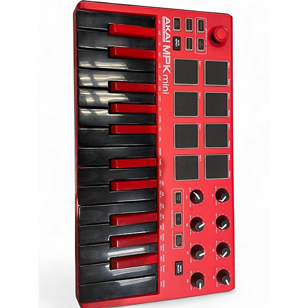Used Akai Professional MPK Mini MIDI Controller