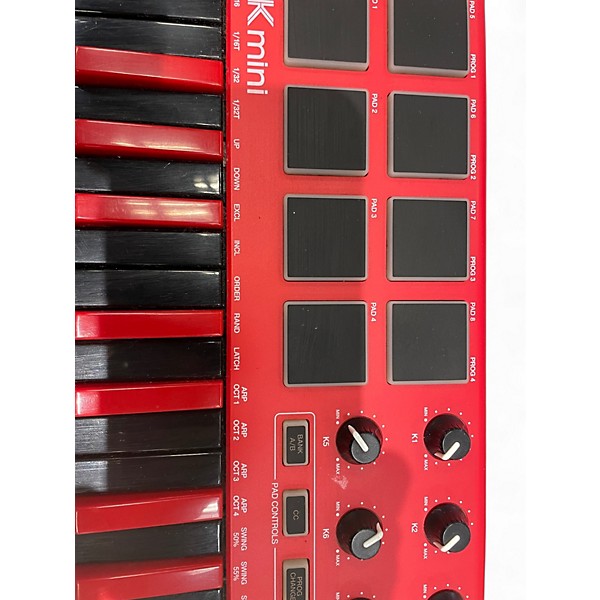 Used Akai Professional MPK Mini MIDI Controller