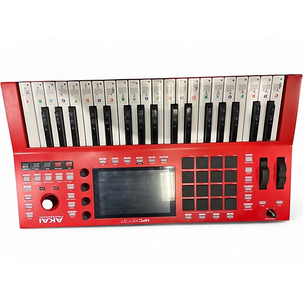 Used Akai Professional MPC Key 37 Keyboard Workstation