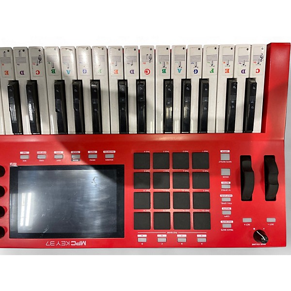 Used Akai Professional MPC Key 37 Keyboard Workstation