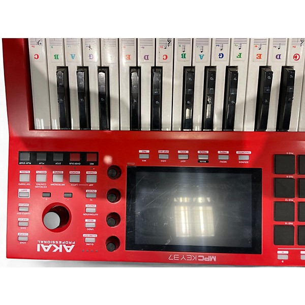 Used Akai Professional MPC Key 37 Keyboard Workstation