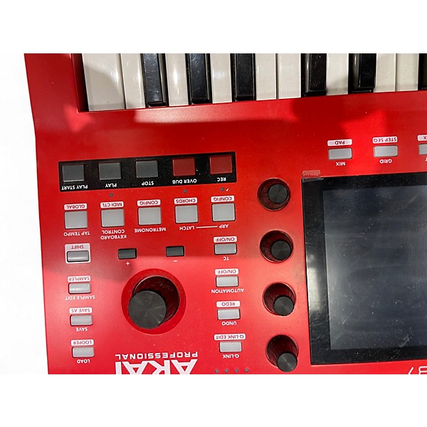 Used Akai Professional MPC Key 37 Keyboard Workstation