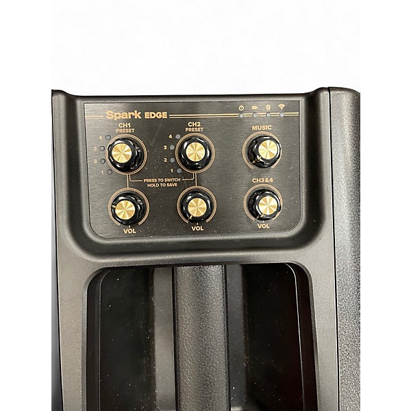 Used Positive Grid SPARK EDGE WITH BATTERY Guitar Combo Amp