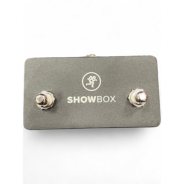 Used Mackie SHOWBOX FOOTSWITCH 2 BUTTON Footswitch