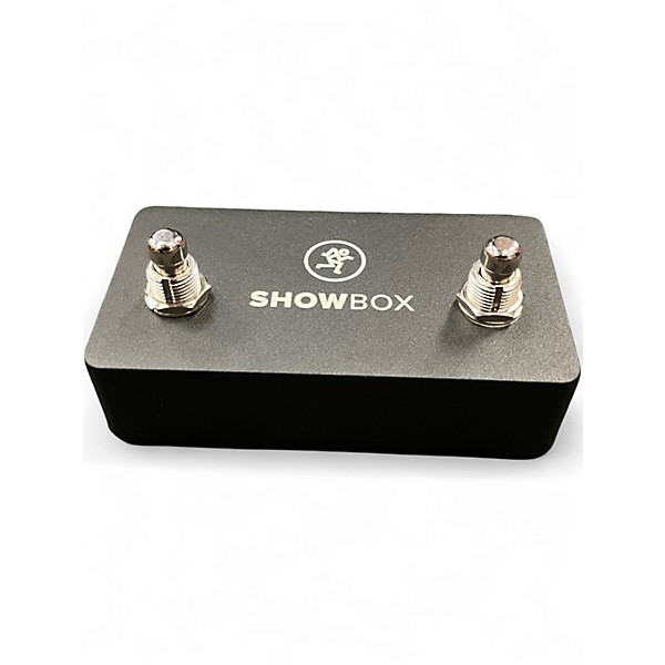 Used Mackie SHOWBOX FOOTSWITCH 2 BUTTON Footswitch