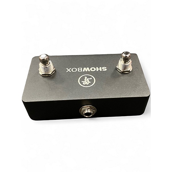 Used Mackie SHOWBOX FOOTSWITCH 2 BUTTON Footswitch