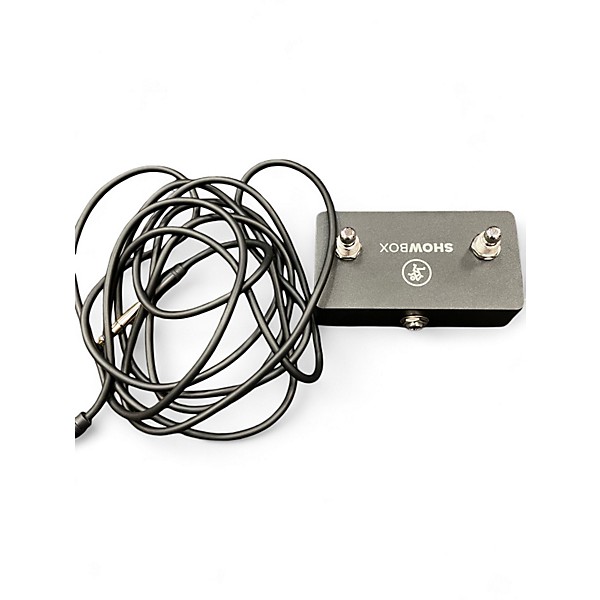 Used Mackie SHOWBOX FOOTSWITCH 2 BUTTON Footswitch