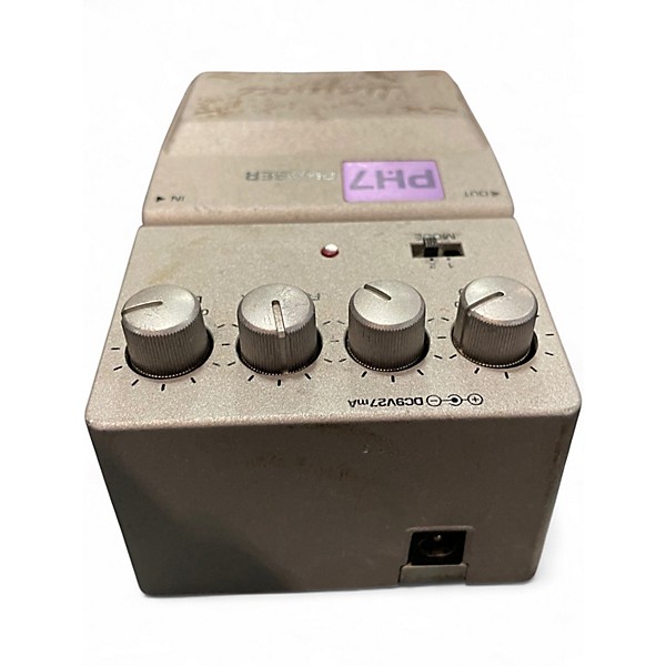 Used Ibanez PH7 Phaser Effect Pedal