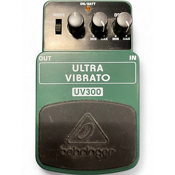 Used Behringer UV300 Ultra Vibrato Effect Pedal