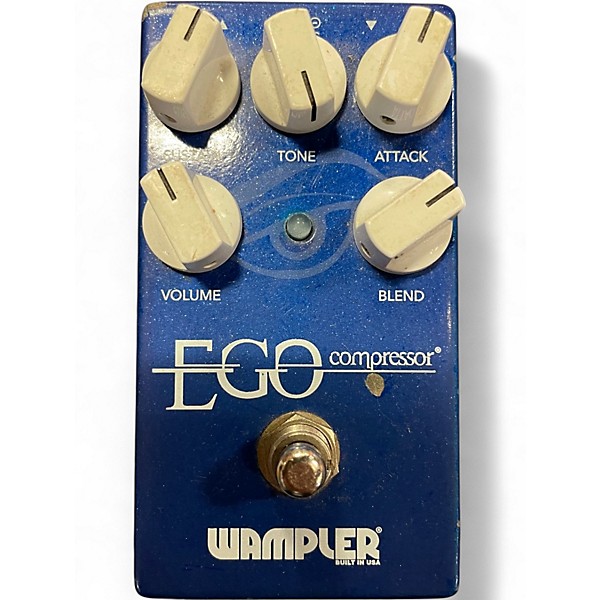 Used Wampler Ego Compressor Effect Pedal