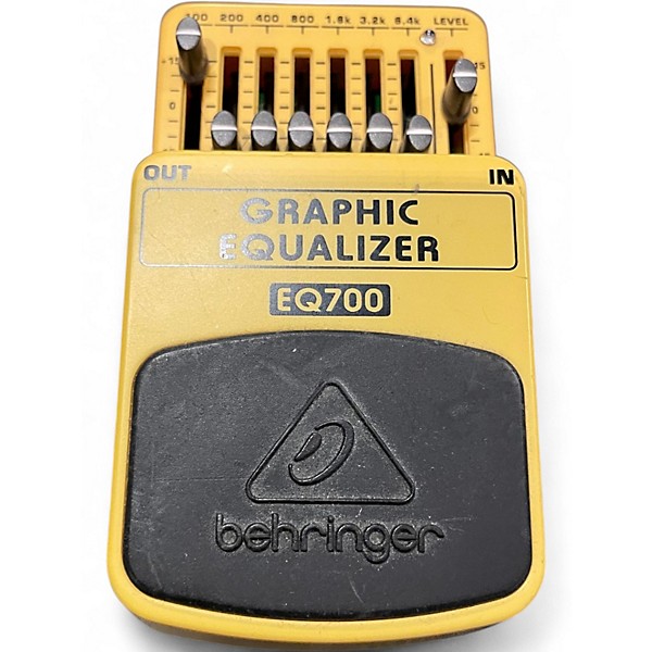 Used Behringer EQ700 Graphic Equalizer 7-Band EQ Pedal