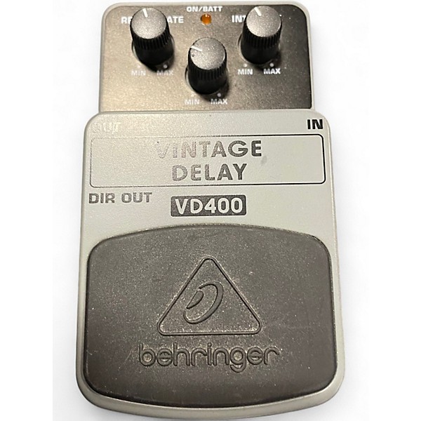 Used Behringer VD400 Vintage Delay Effect Pedal