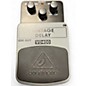 Used Behringer VD400 Vintage Delay Effect Pedal thumbnail