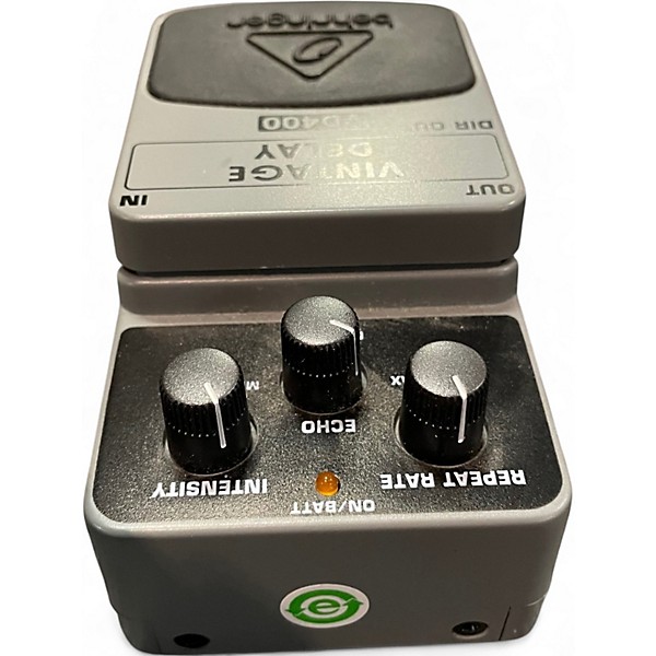 Used Behringer VD400 Vintage Delay Effect Pedal