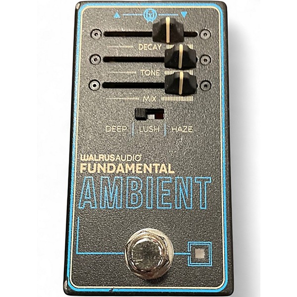 Used Walrus Audio Fundamental Ambient Effect Pedal