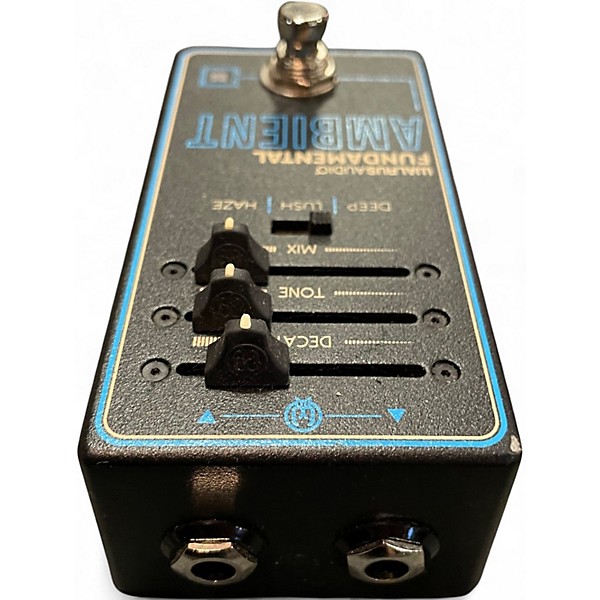 Used Walrus Audio Fundamental Ambient Effect Pedal